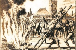 To paraphrase Blackadder, was Denmark's preference for burning witches simply wasting good ladders? (photo: Jan Luyken)