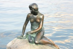 She's lost her arm and her head (twice), but the Little Mermaid still prevails (photo: Colourbox)