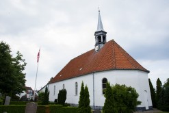 Gilleleje Kirke has a more harrowing story than most churches (photo: Sarah Anne Freiesleben)