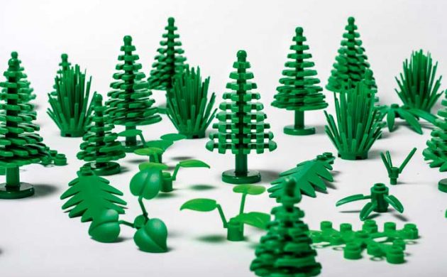 Lego introduce new sustainable toy pieces