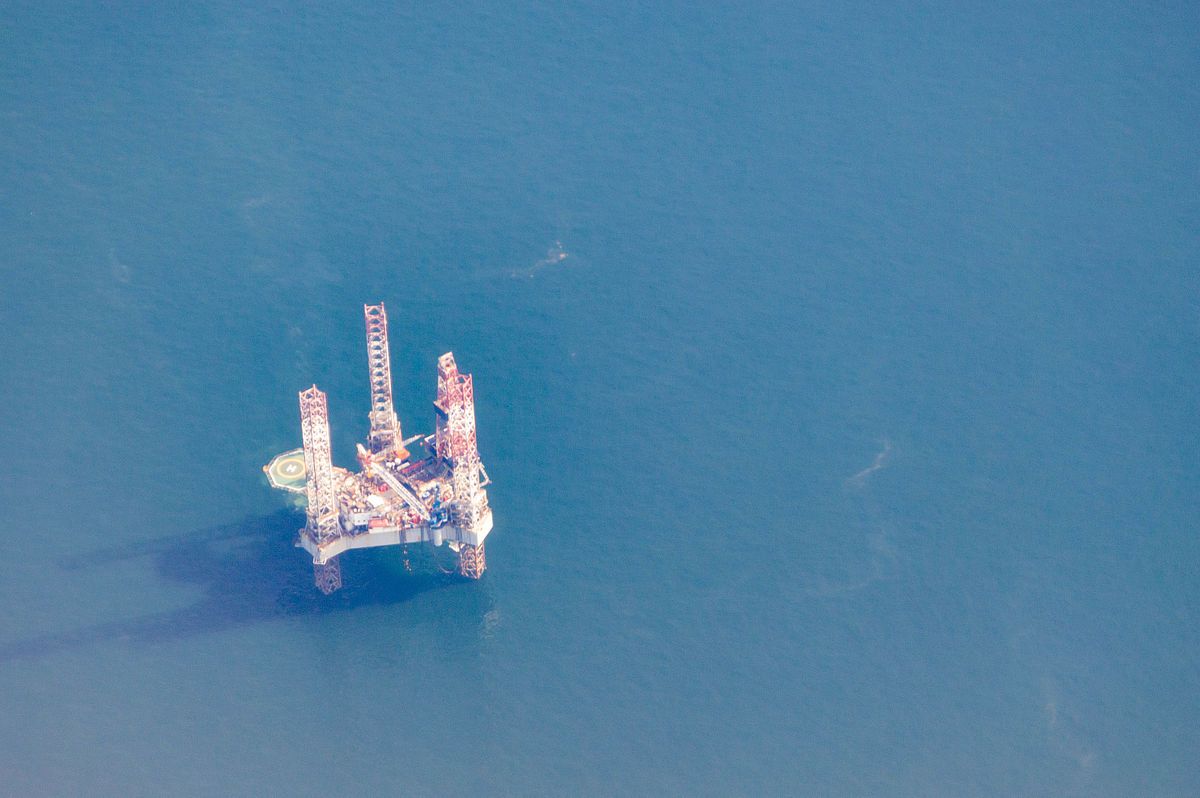 “The North Sea oil adventure is over,” claims MP