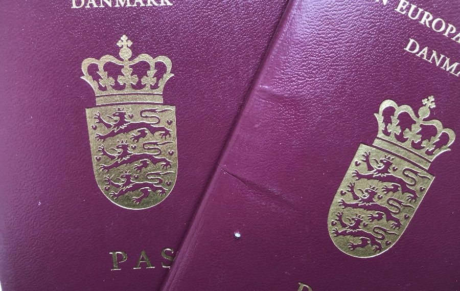 Hundreds of thousands of Danes get new passports