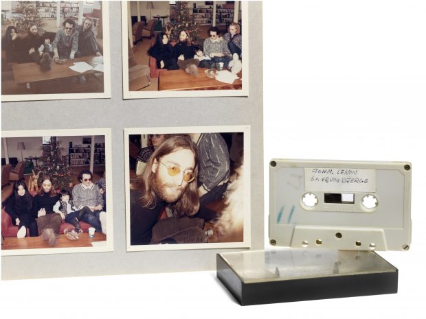 The teats of John and Yoko: Rare admission of couples in Denmark for sale at auction