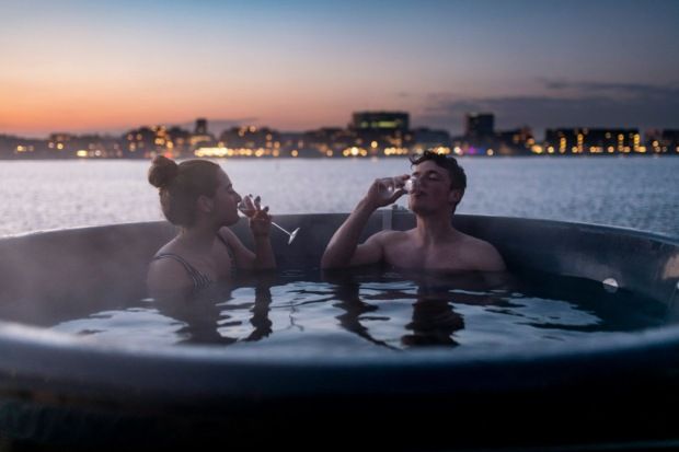 Valentine's Day 2022: Spas, sugar, dinner and subtitles: the more bubbles the better
