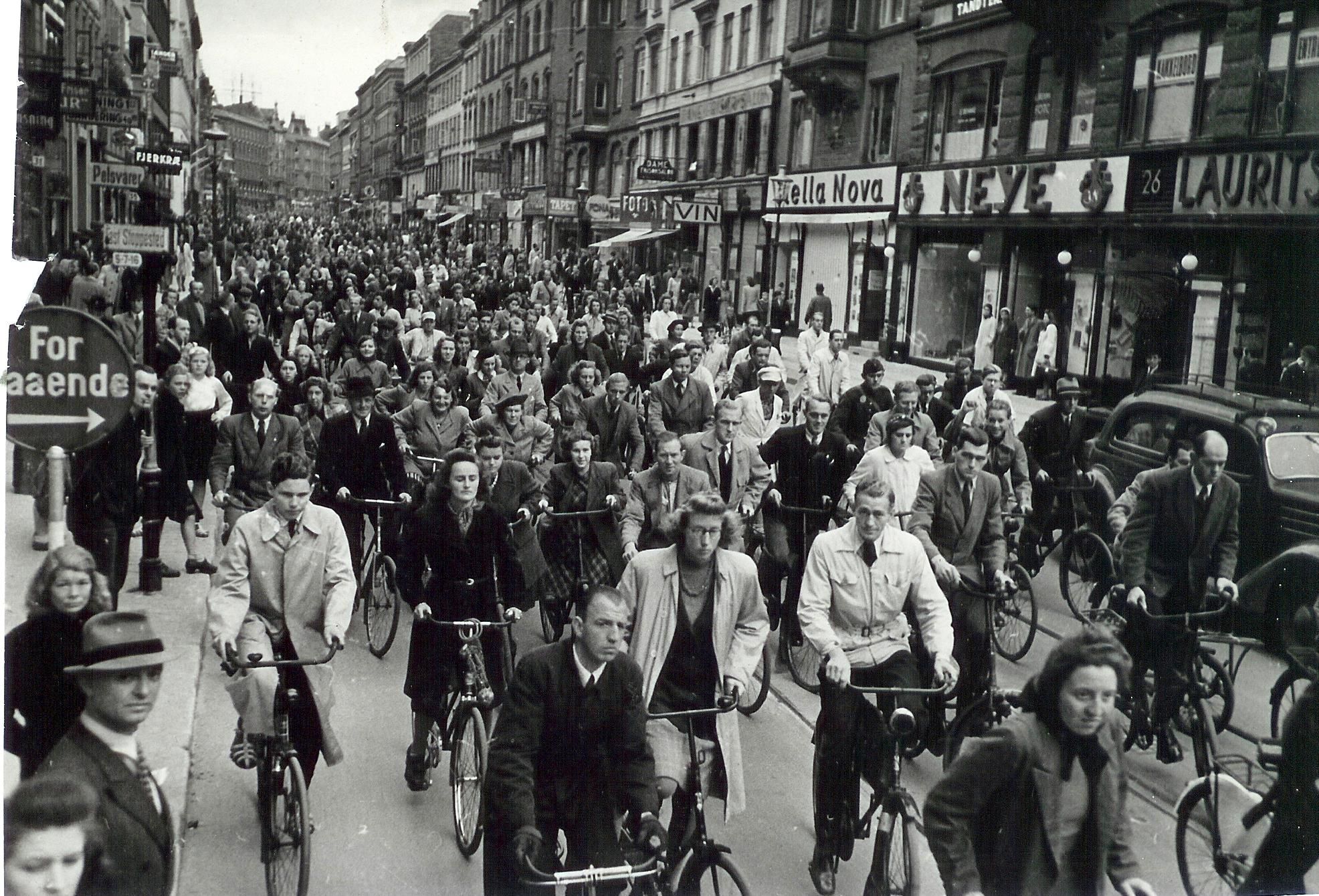 Lanes and limits come and go as the city’s cyclists go to and fro