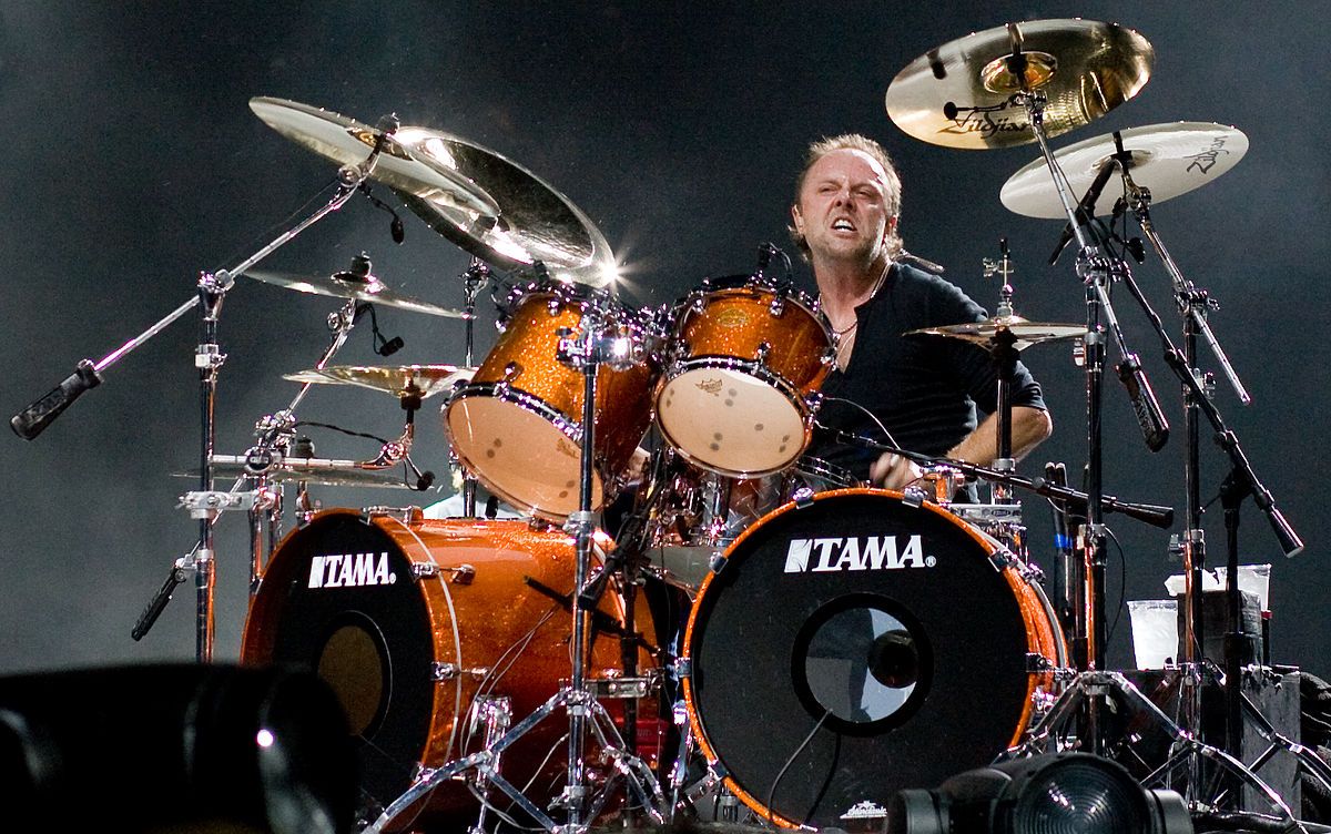 Who is … Lars Ulrich?