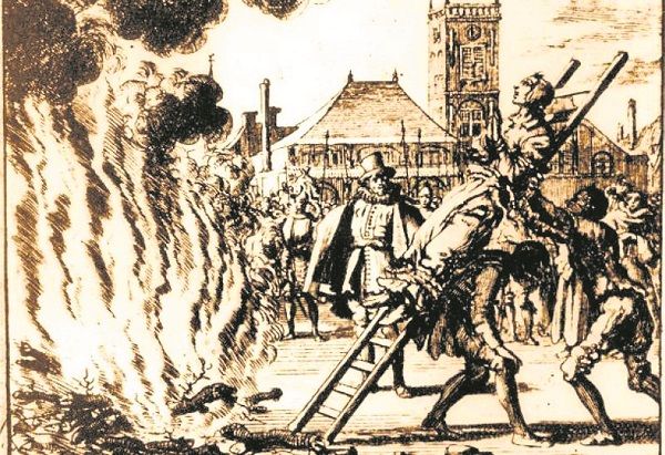 Why the Danes burn witches on Skt Hans Aften