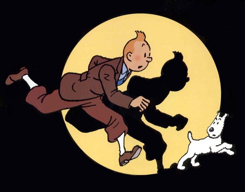 Blistering barnacles! Tintin was a Dane