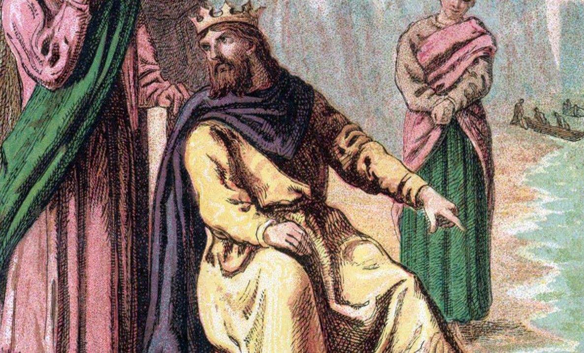 Who was Cnut the Great, ruler of the North Sea Empire?