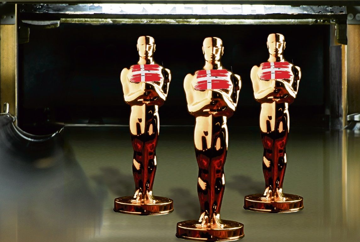 An unprecedented triple Oscar nomination for Danish film
