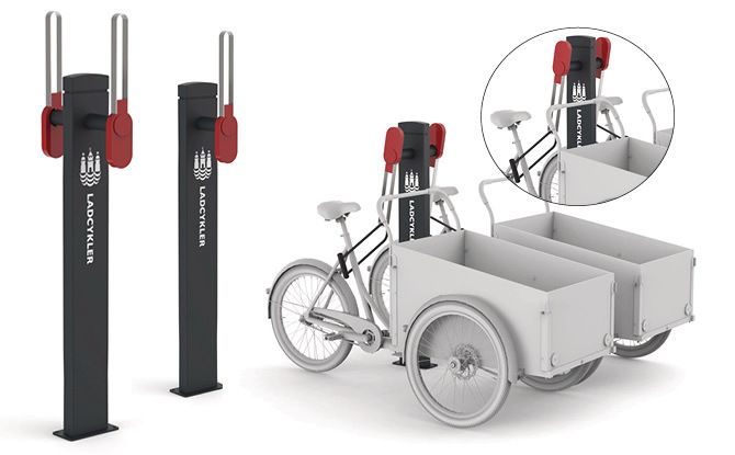 Østerbro gets capital’s first new cargo bike stands