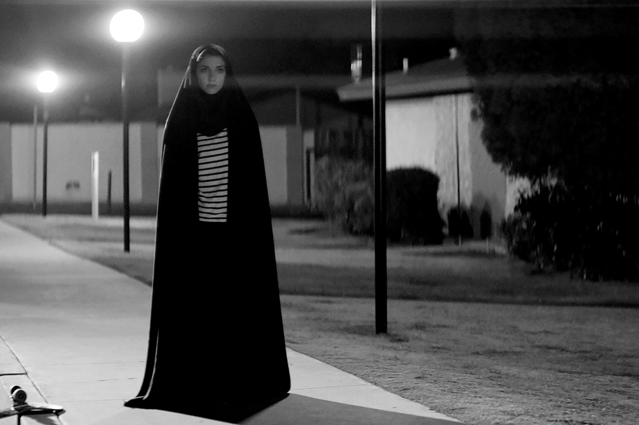 Film Review of ‘A Girl Walks Home Alone at Night’