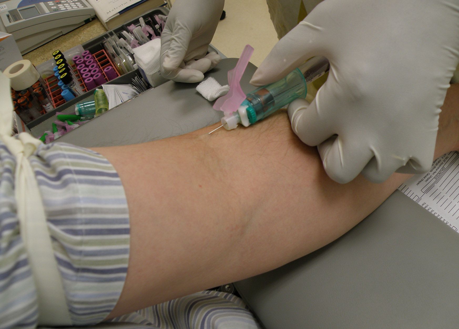 Doctors cashing in on carrying out blood tests for the police