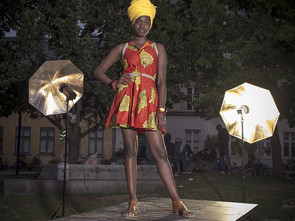 Free bus routes and visibly African roots at Copenhagen Fashion Week
