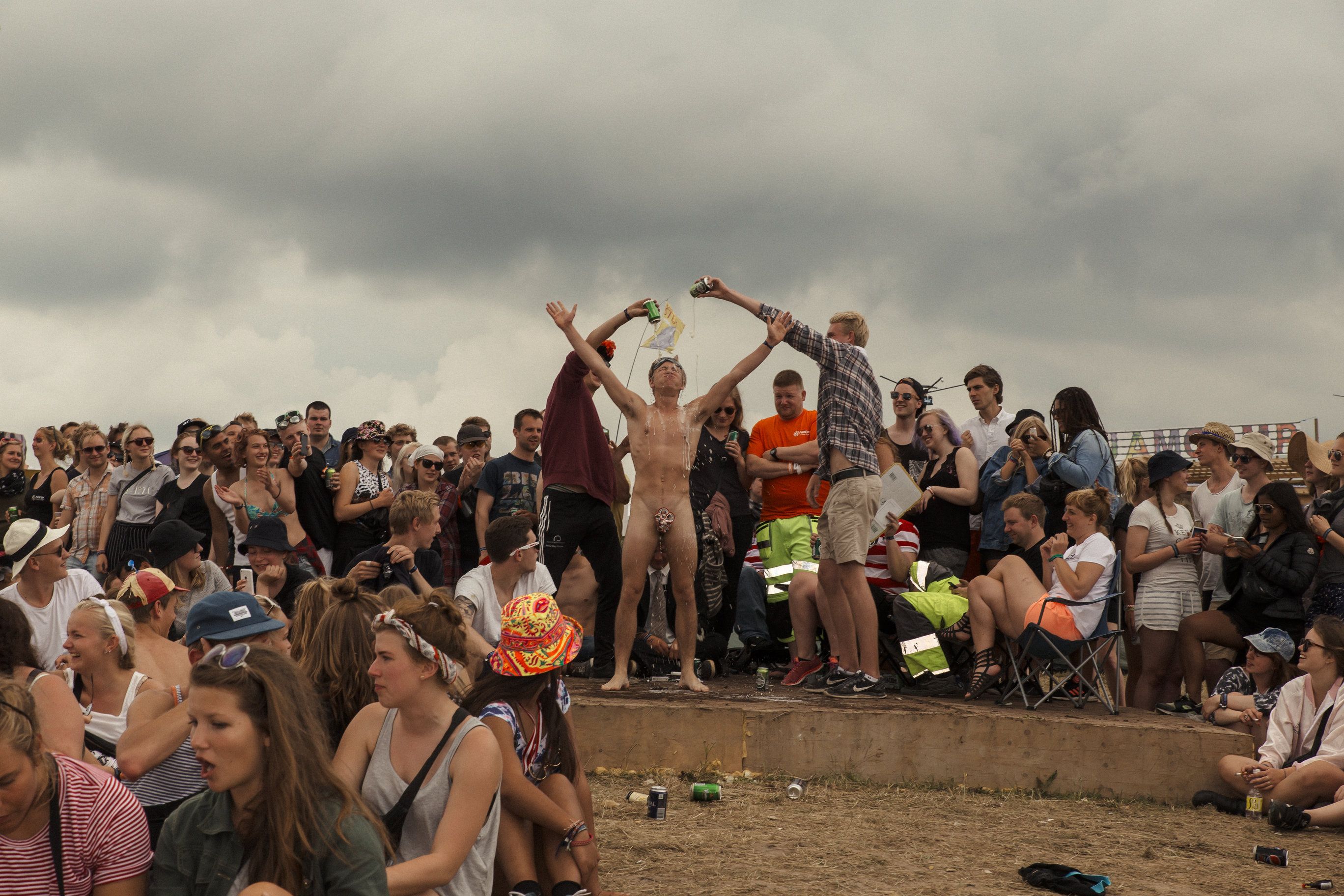 Roskilde Festival ’15 off to a flying start