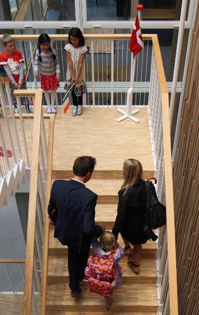 European School Copenhagen welcomes new pupils