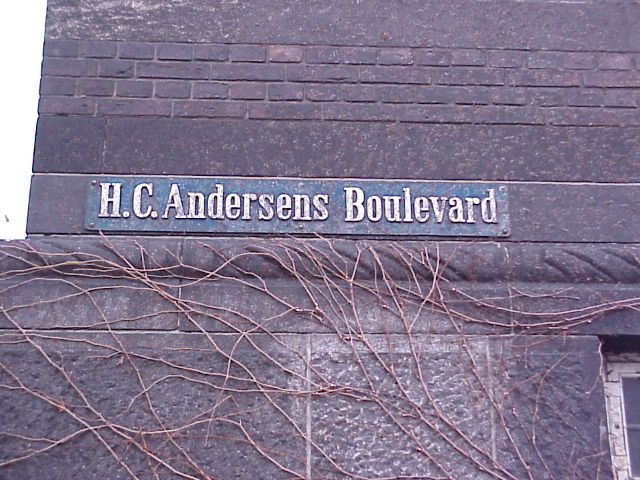 Most Danish streets named after men