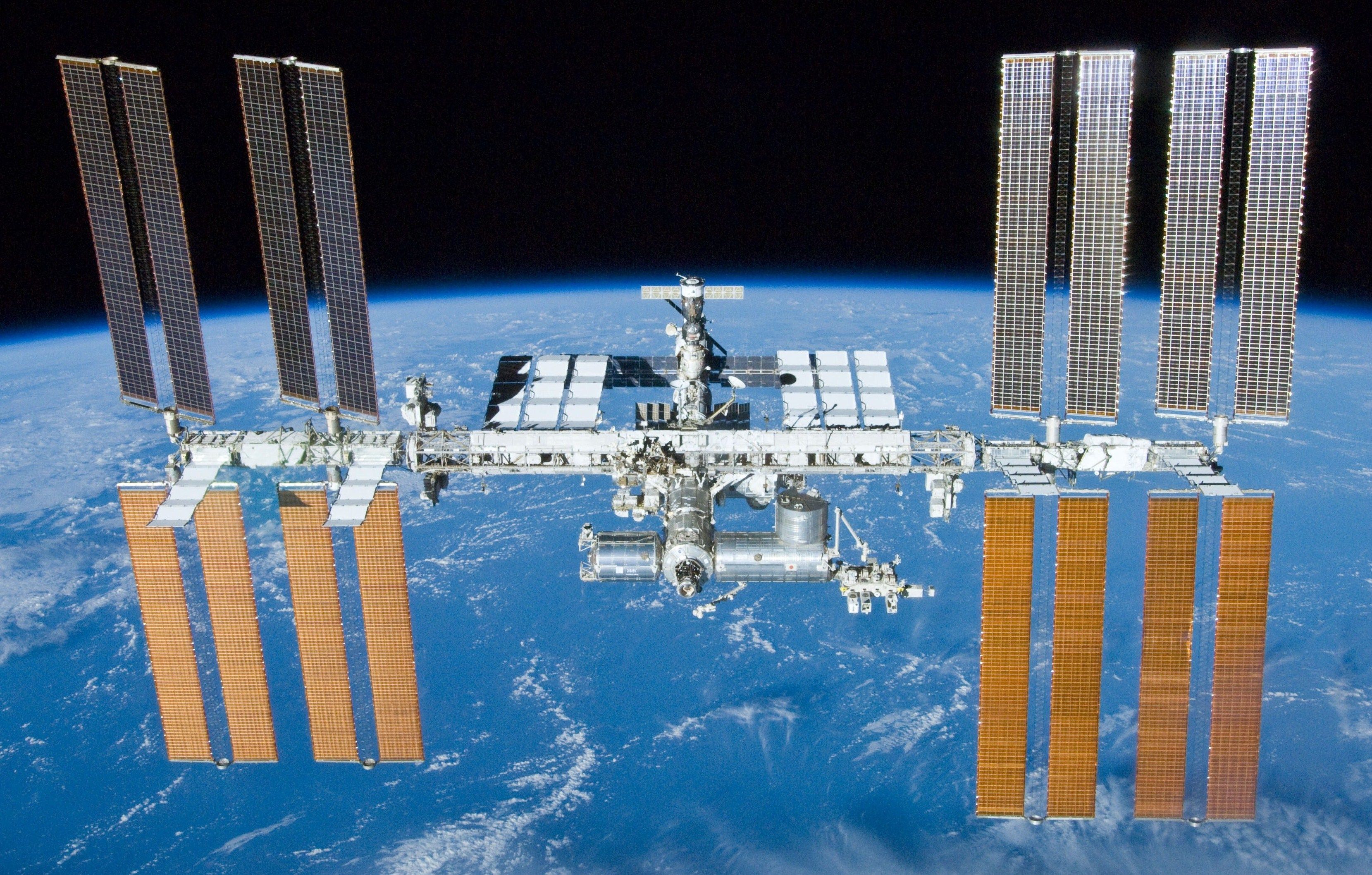 Kierkegaard work now in orbit on the ISS