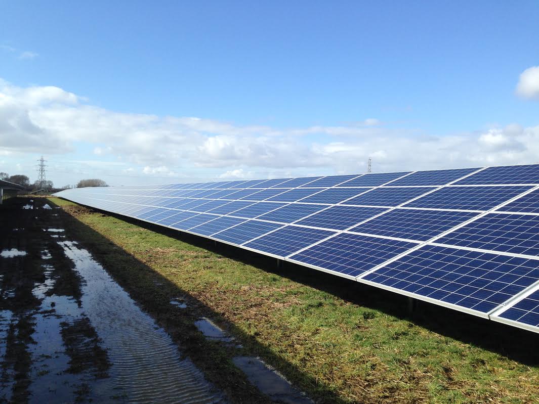 Danish investment firm snaps up UK solar park
