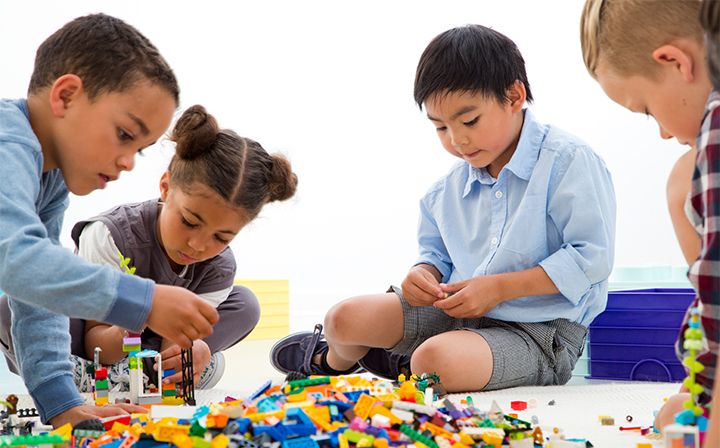 Lego reports double-figure sales increase for first half of 2015