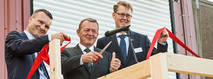 Rockwool unveils half-billion-kroner factory in northern Jutland