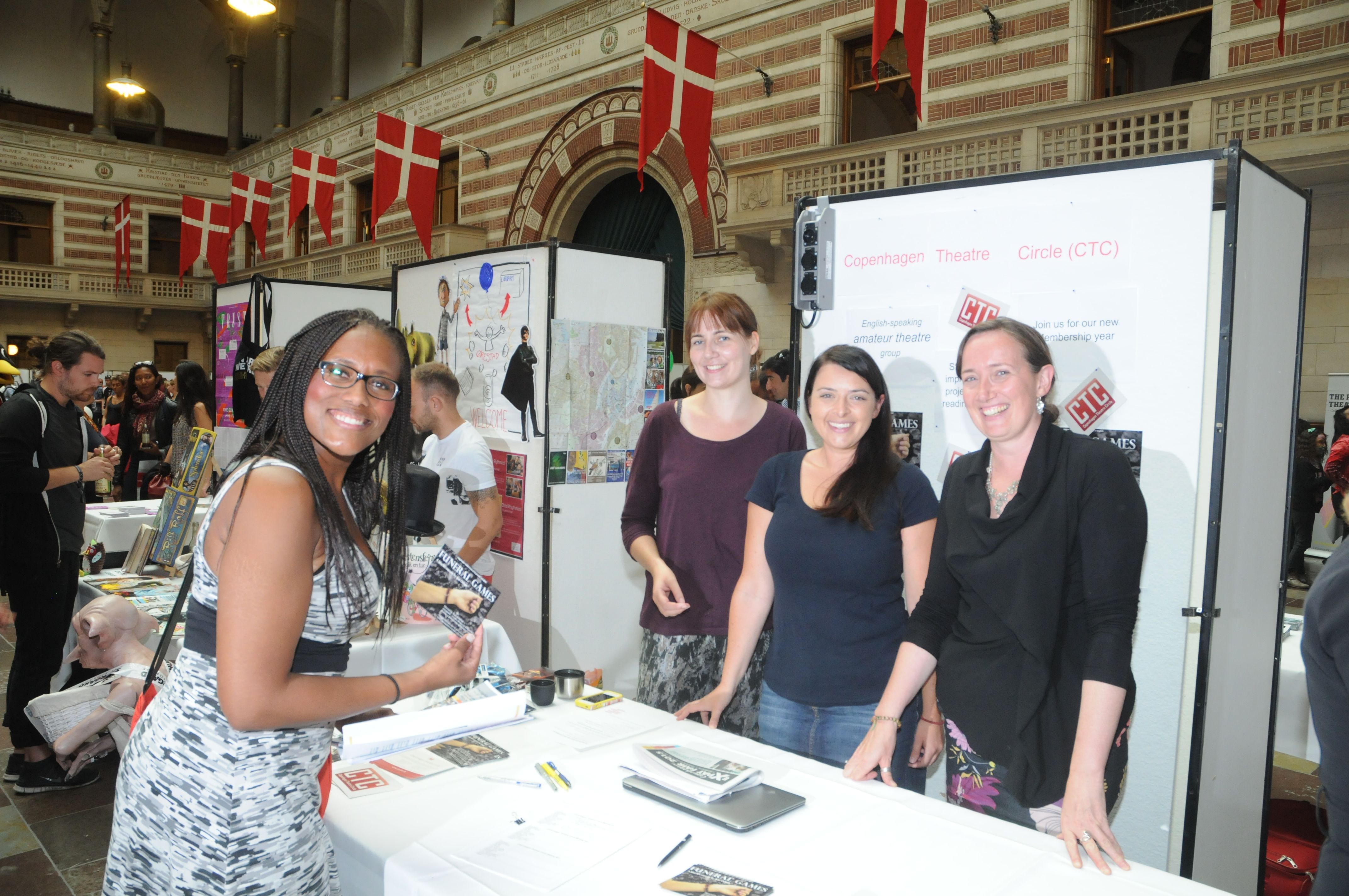 Out & About: Pancakes and handshakes at the Expat Fair