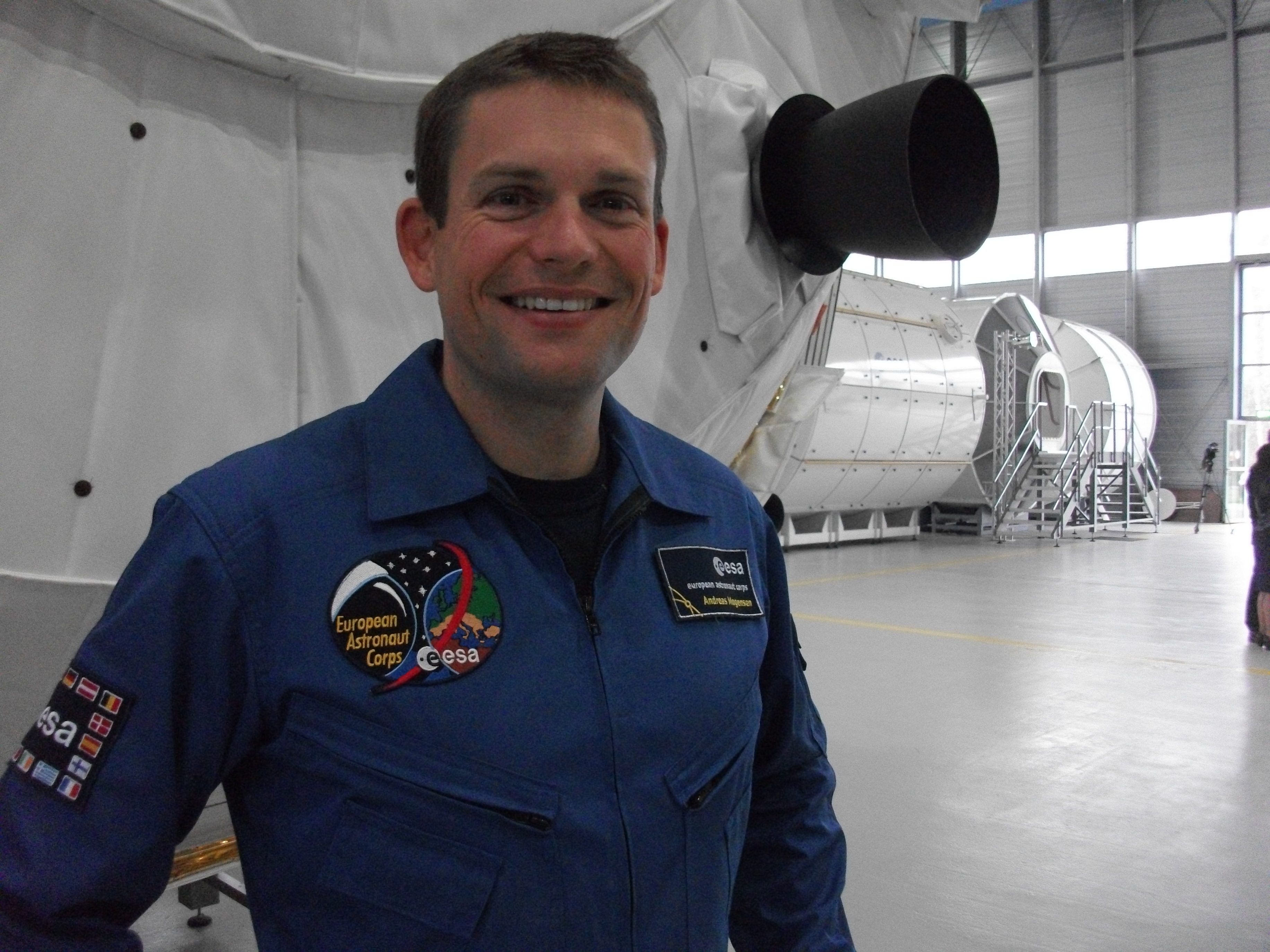 Andreas Mogensen returns to Space