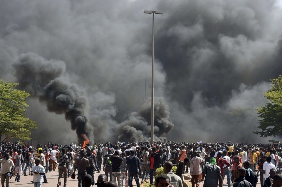 Denmark concerned about Burkina Faso developments