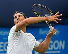 Nadal in Davis Cup action in Denmark today