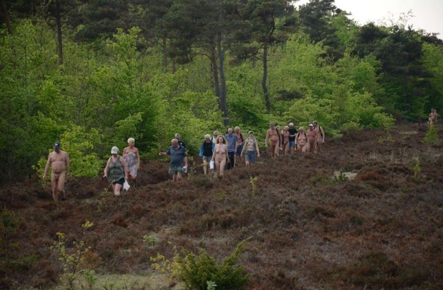 Danish nudists yearn for larger ‘playground’