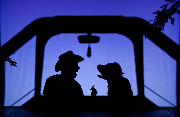 Theatre review: See a little silhouetto and do the fandango! Or simply put: it’s fantastic!