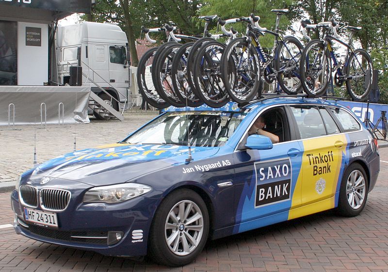 Saxo Bank pulling out of Team Tinkoff-Saxo