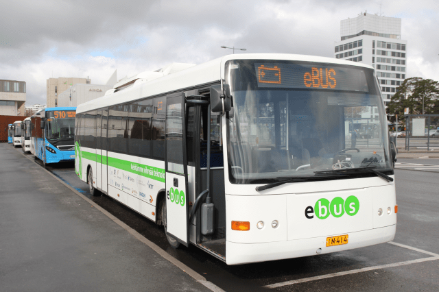 Copenhagen to test new electric buses