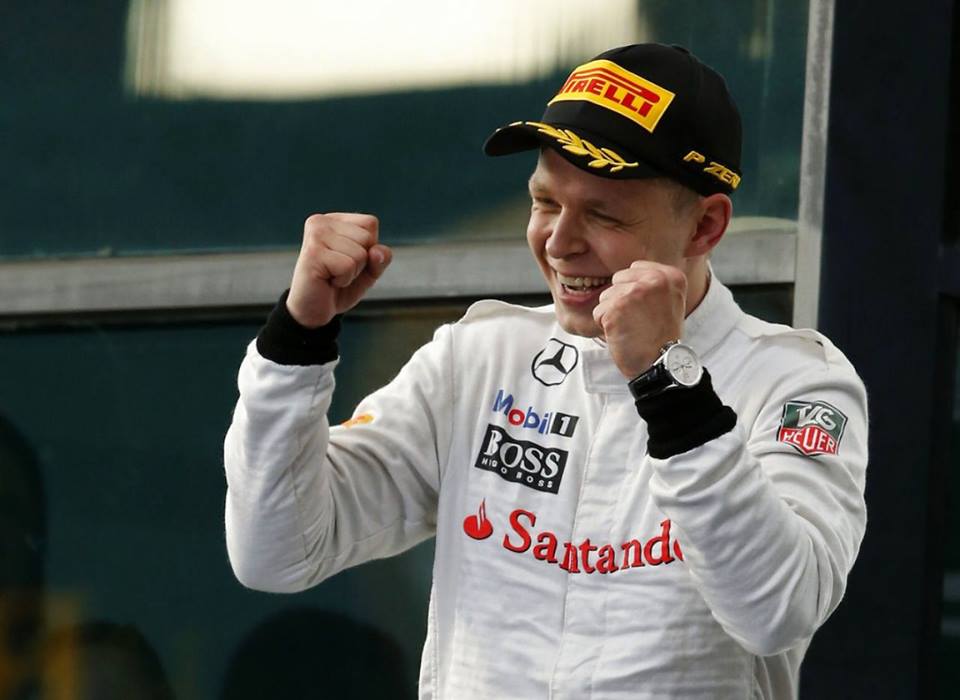 Magnussen done at McLaren