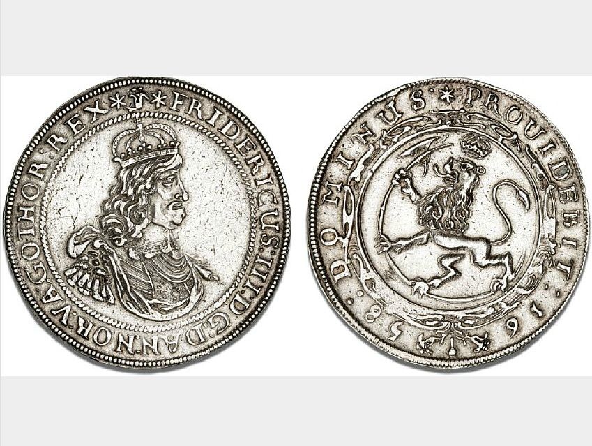 Danish coin could fetch record auction price
