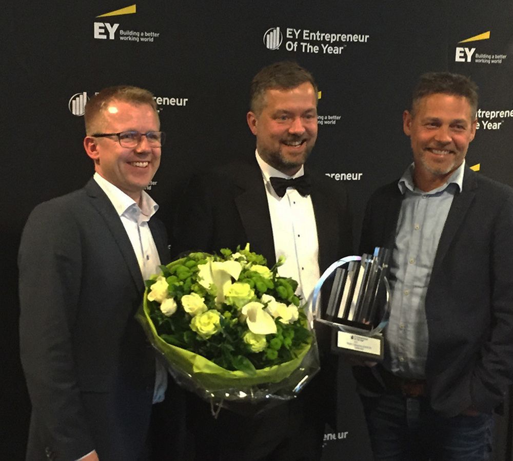Property developer CASA crowned Danish Entrepreneur of the Year