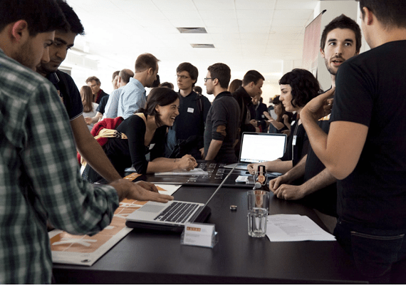 Tech startup fair gives you face time with potential employers