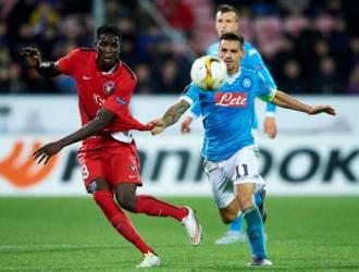 Napoli manhandle toothless Wolves again