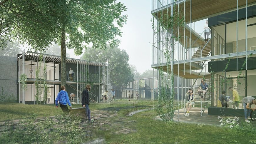 New DTU campus for international students