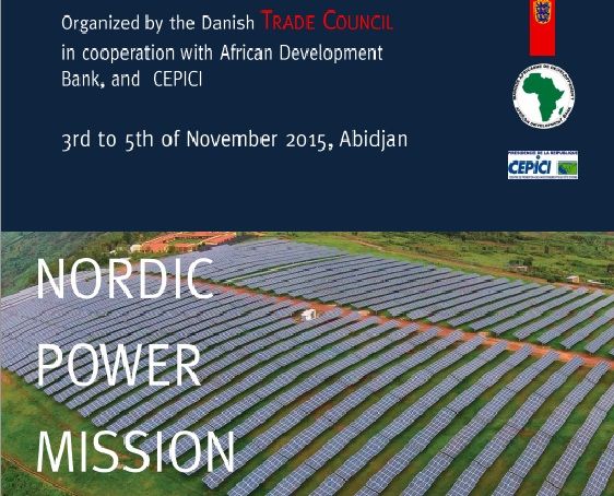 Nordic energy delegation eyes energy solution in Ivory Coast