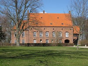 Historic Danish manor house for sale