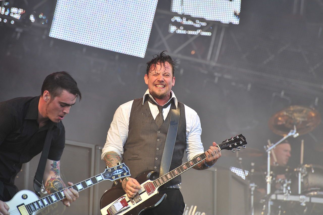 An incendiary mix as Volbeat join Rammstein at Tinderbox