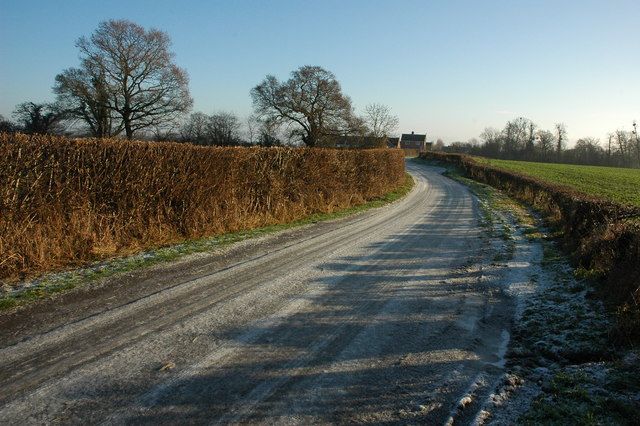 Slippery roads a risk in some areas of Denmark this morning