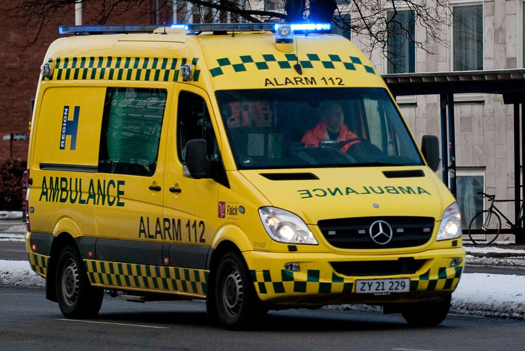 Zealand takes delivery of Europe’s most modern ambulances