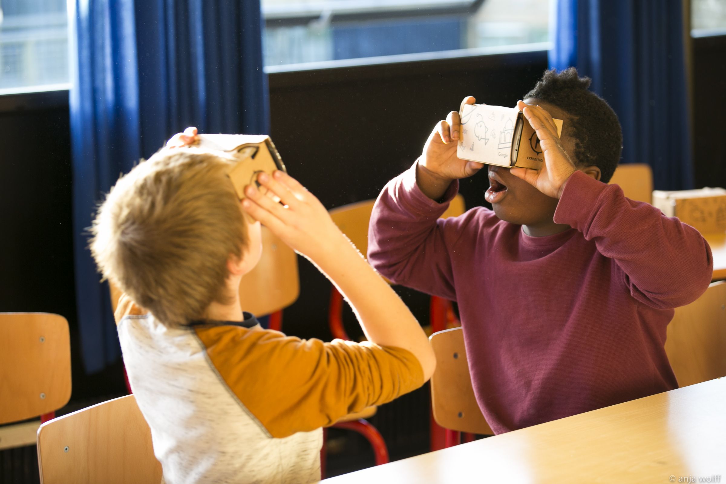 Proof that learning is fun on a virtual field trip