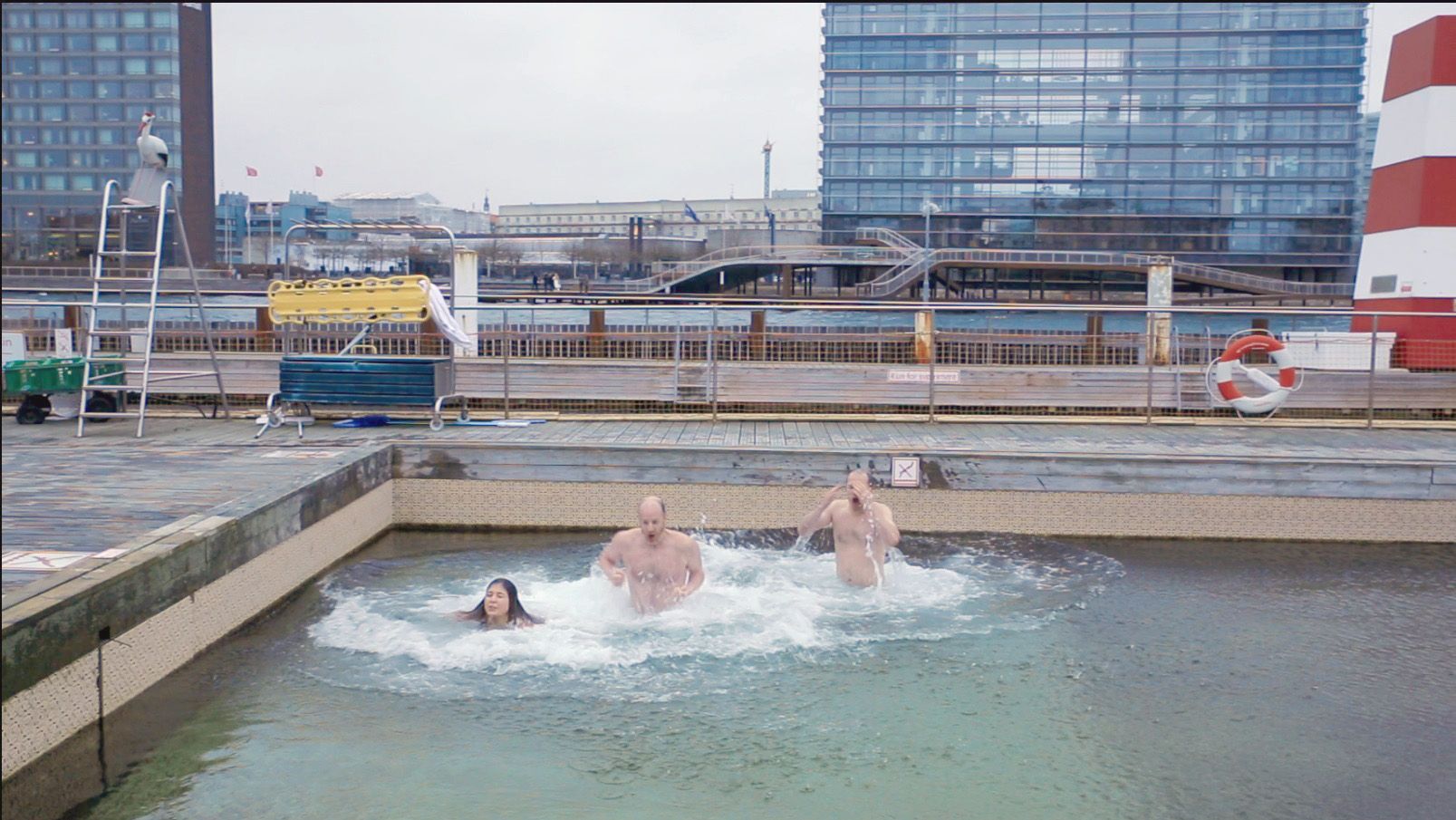 Testing the waters, winter bathing: Freeing the mind or just plain freezing?