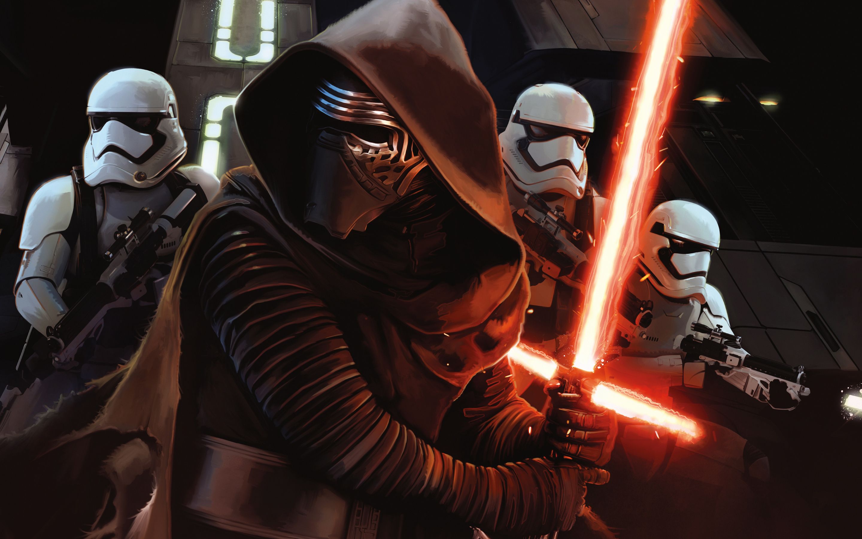 Review of ‘Star Wars: The Force Awakens’ …. NO PLOT SPOILERS!