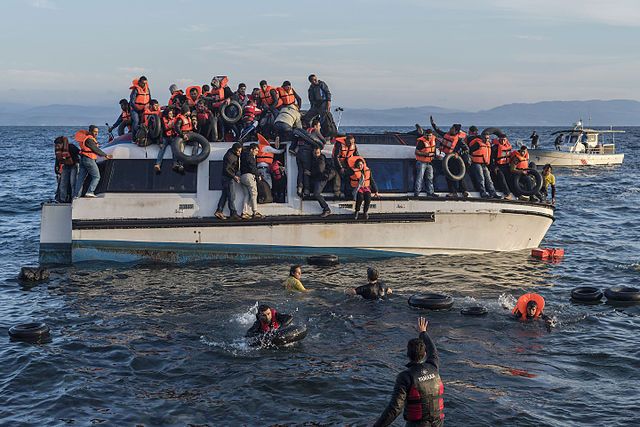 Human smugglers making billions of kroner bringing refugees into the EU