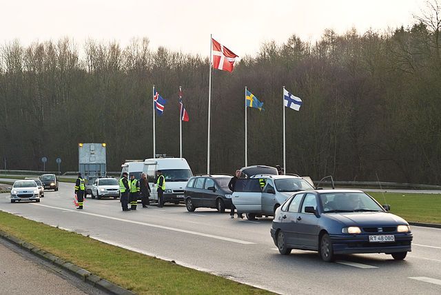 Record number turned away at Danish-German border