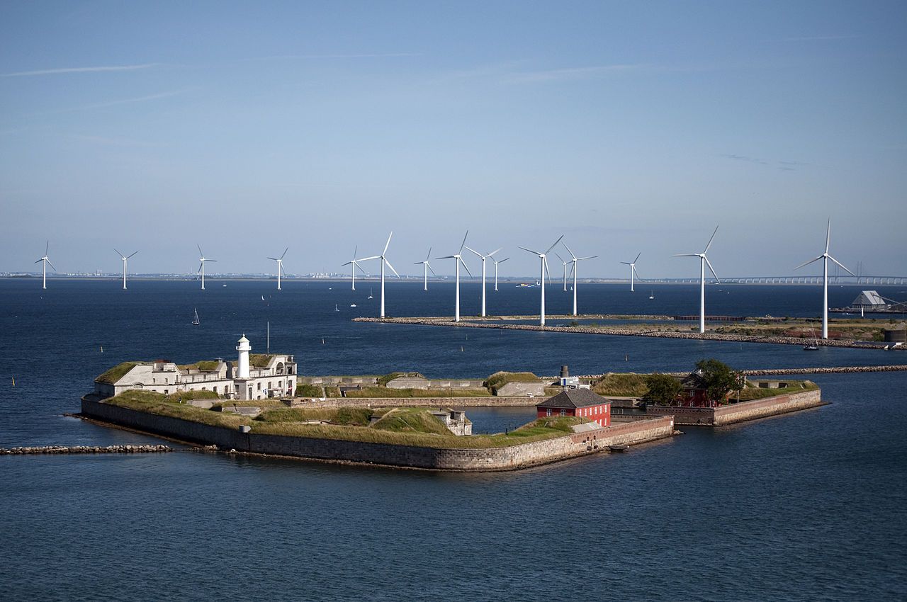 Copenhagen to buy wind turbines in the North Sea